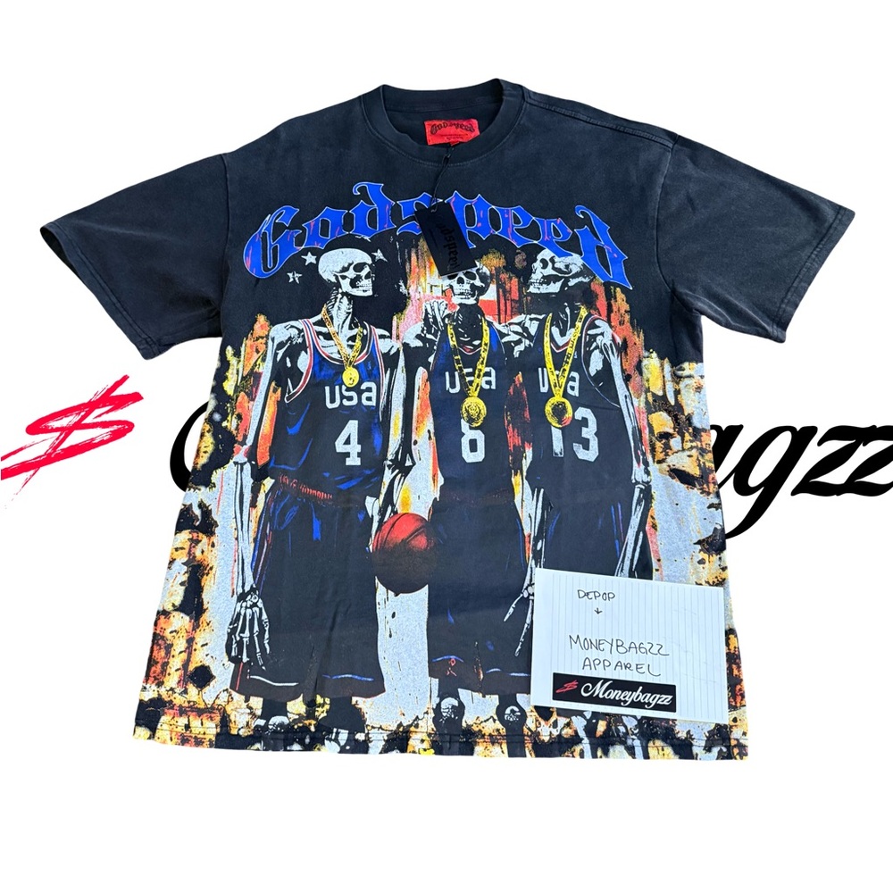 Godspeed Black T-shirt